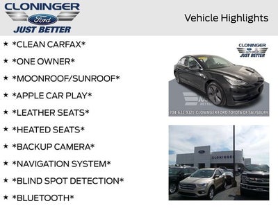 2019 Tesla Model 3 Long Range