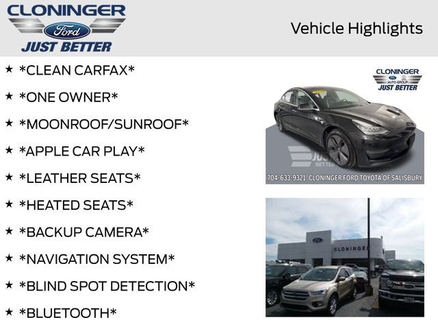 2019 Tesla Model 3 Long Range