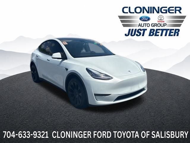 2021 Tesla Model Y Long Range Dual Motor All-Wheel Drive's photo