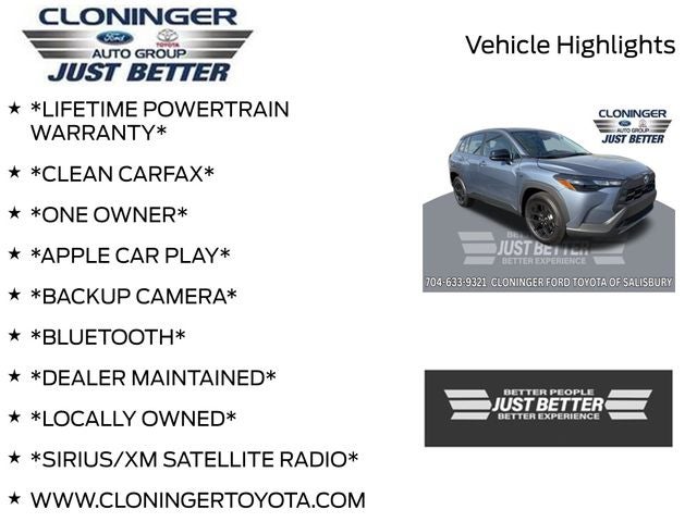 2026 Toyota Corolla Cross L