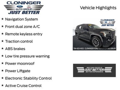 2024 Toyota Sequoia Limited
