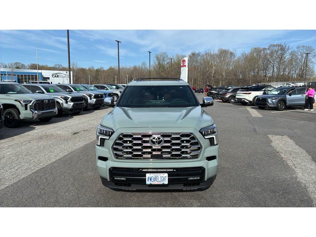 2025 Toyota Sequoia 1794 Edition