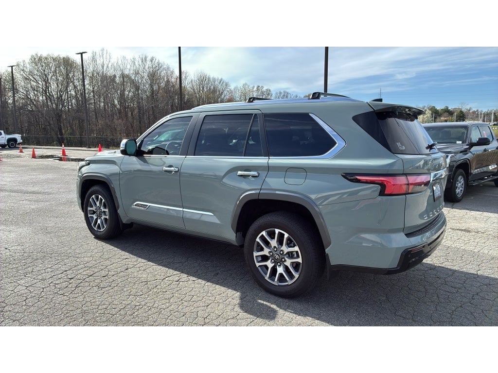 2025 Toyota Sequoia 1794 Edition