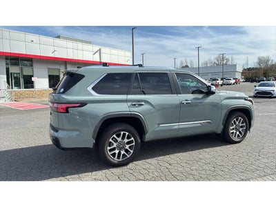 2025 Toyota Sequoia 1794 Edition
