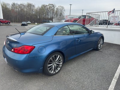 2011 INFINITI G37 BASE