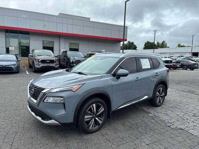 2023 Nissan Rogue Platinum