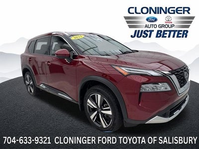 2023 Nissan Rogue Platinum