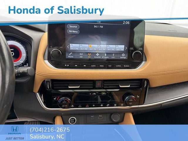 2023 Nissan Rogue Platinum