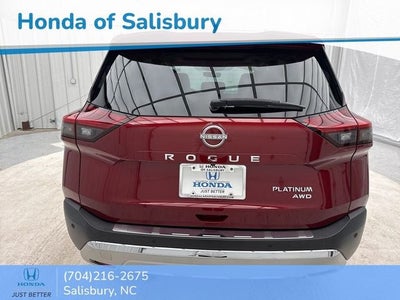 2023 Nissan Rogue Platinum