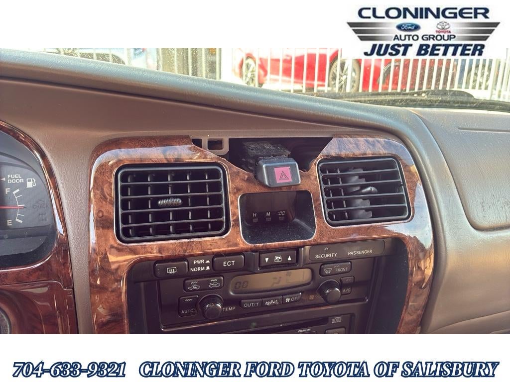 1999 Toyota 4Runner Limited