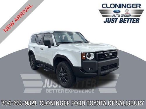 2024 Toyota Land Cruiser 1958