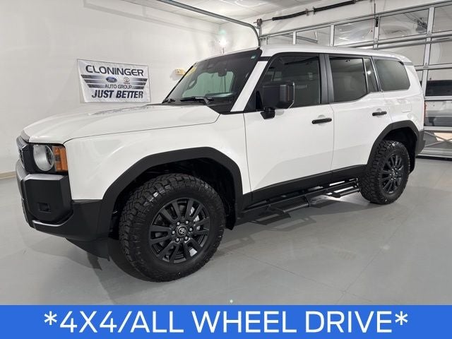 2024 Toyota Land Cruiser 1958