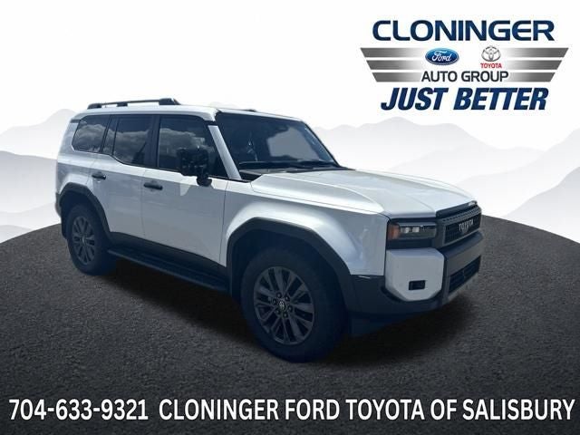 2025 Toyota Land Cruiser Base