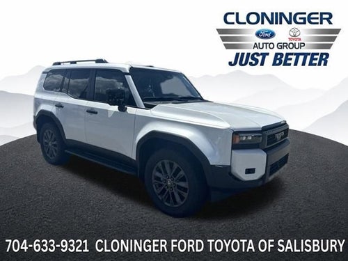 2025 Toyota Land Cruiser Base