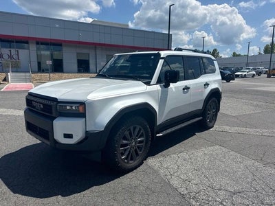 2025 Toyota Land Cruiser Base