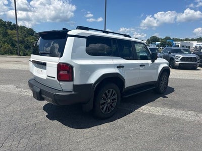 2025 Toyota Land Cruiser Base
