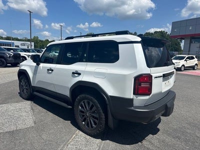 2025 Toyota Land Cruiser Base