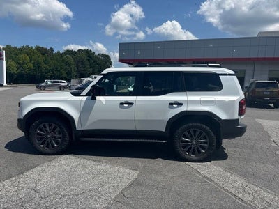 2025 Toyota Land Cruiser Base