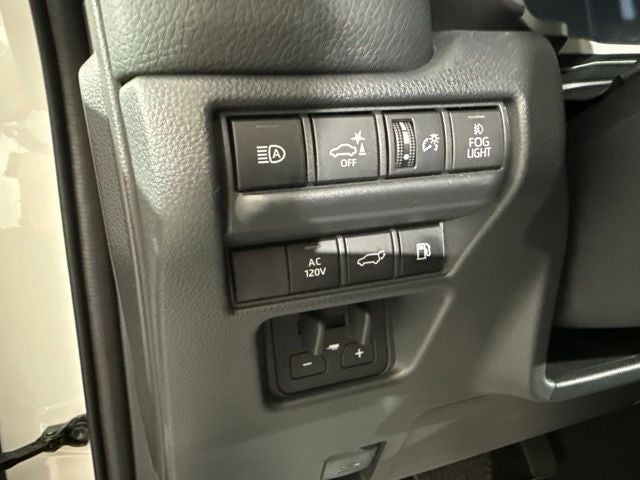 2025 Toyota Land Cruiser Base