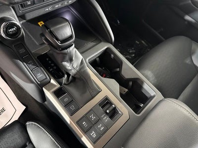 2025 Toyota Land Cruiser Base