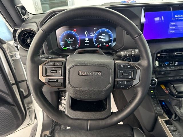 2025 Toyota Land Cruiser Base