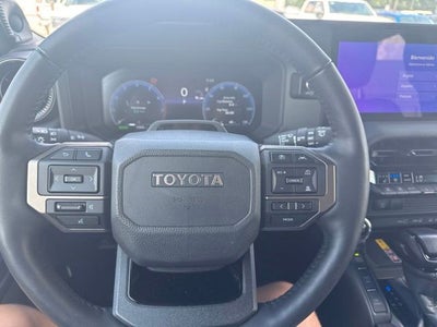 2025 Toyota Land Cruiser Base