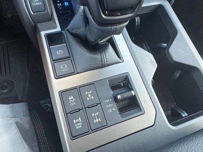 2025 Toyota Land Cruiser Base