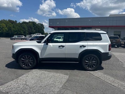2025 Toyota Land Cruiser Base