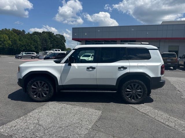 2025 Toyota Land Cruiser Base