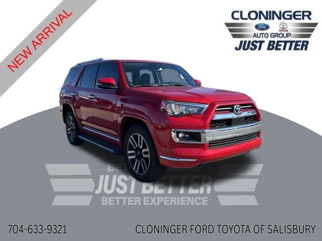 2020 Toyota 4Runner Limited