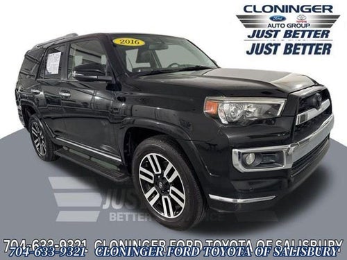 2016 Toyota 4Runner Limited
