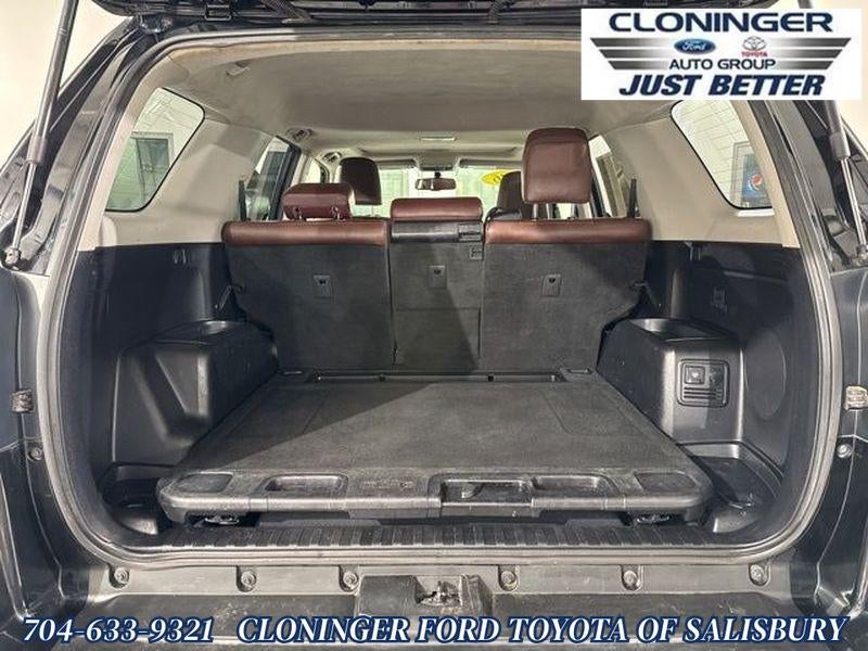 2016 Toyota 4Runner Limited