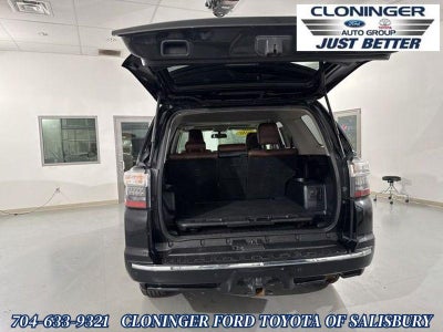 2016 Toyota 4Runner Limited