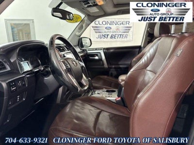 2016 Toyota 4Runner Limited