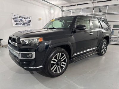 2016 Toyota 4Runner Limited