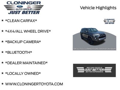 2018 Toyota 4Runner SR5