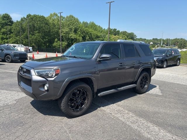 2018 Toyota 4Runner SR5