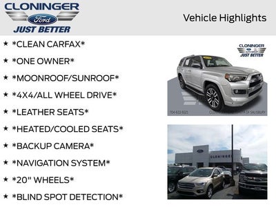 2019 Toyota 4Runner Limited