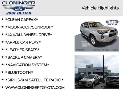 2020 Toyota 4Runner SR5 Premium