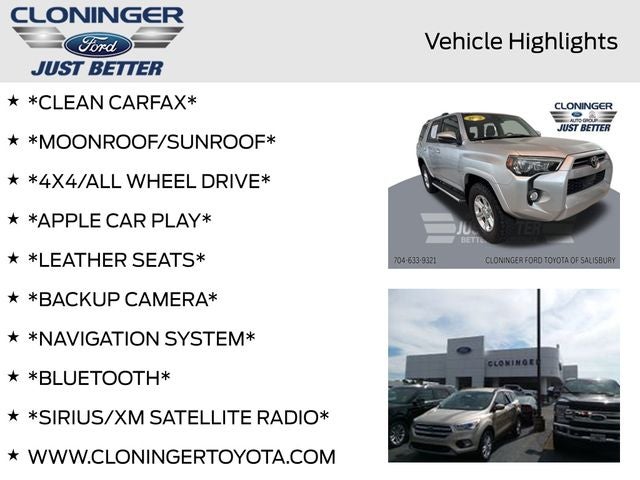 2020 Toyota 4Runner SR5 Premium