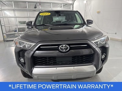 2023 Toyota 4Runner TRD Off-Road Premium