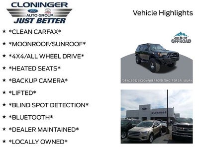 2021 Toyota 4Runner TRD Off-Road Premium