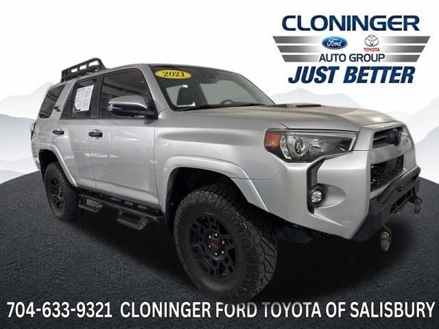 2021 Toyota 4Runner TRD Off-Road Premium