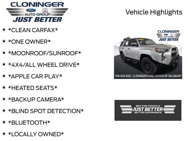 2021 Toyota 4Runner TRD Off-Road Premium