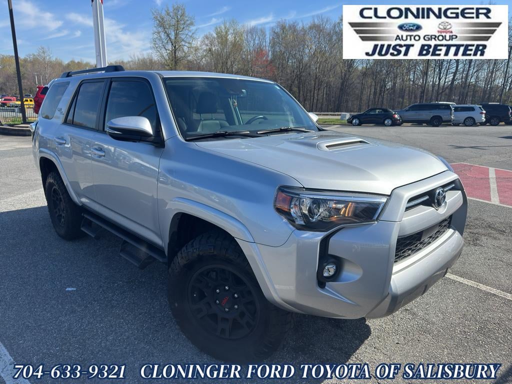 2024 Toyota 4Runner TRD Off Road Premium