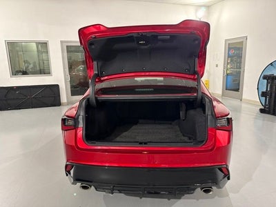 2023 Lexus IS 350 F SPORT