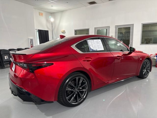 2023 Lexus IS 350 F SPORT