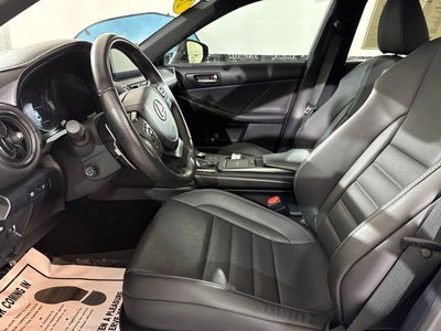 2023 Lexus IS 350 F SPORT