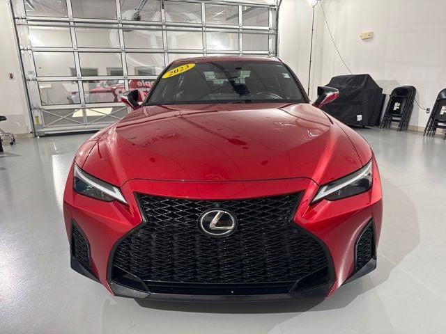 2023 Lexus IS 350 F SPORT