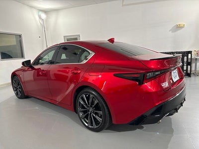 2023 Lexus IS 350 F SPORT